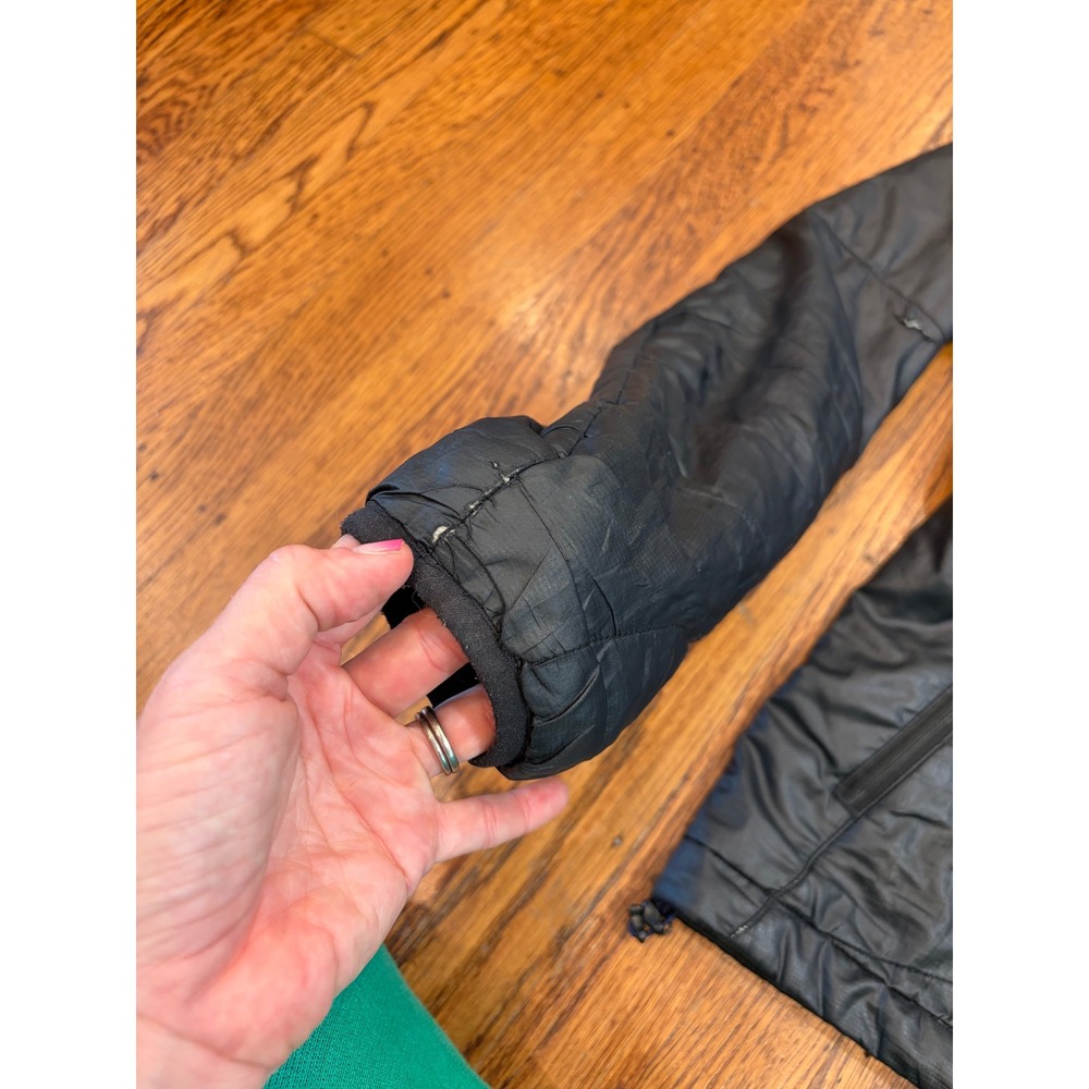 REI Women's PrimaLoft Pertex Quantum Eco Puffer Jacket Black Packable M - Picture 4 of 10